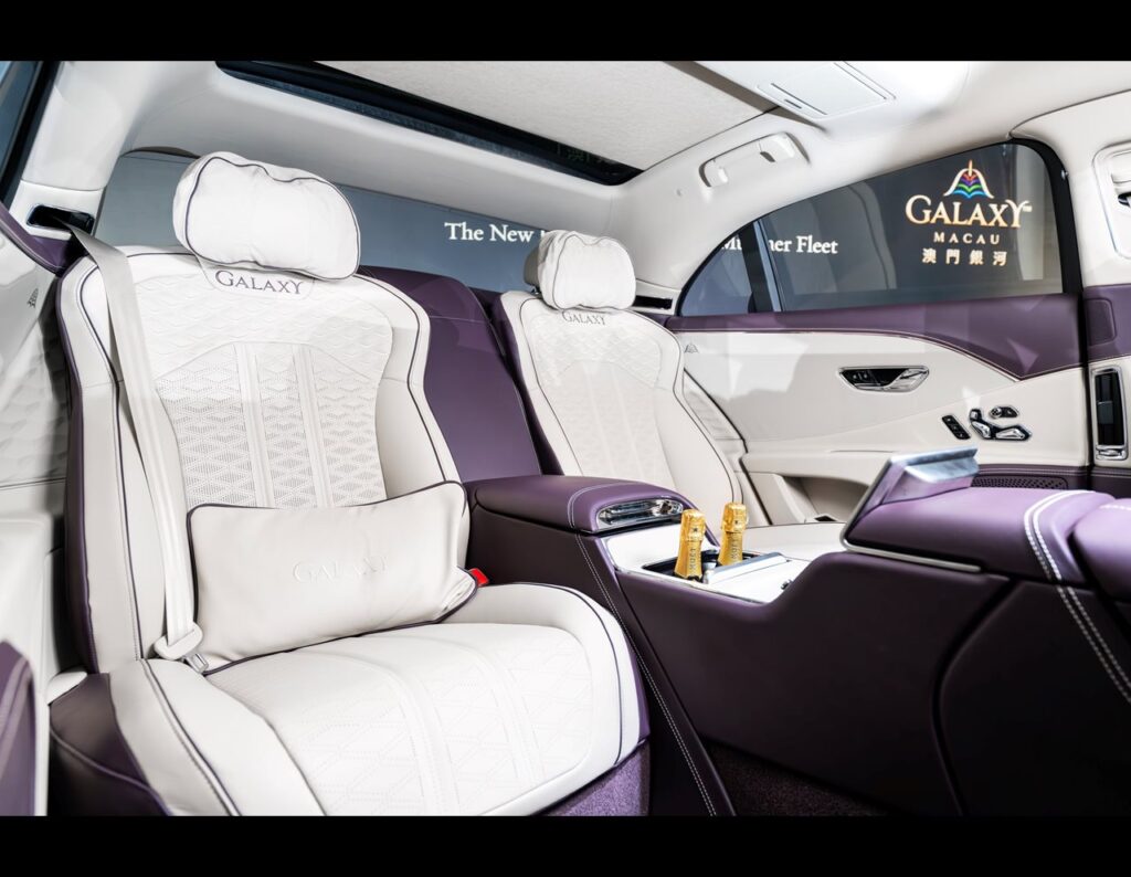 Galaxy Macau unveils the world’s largest fleet of bespoke Bentley Flying Spurs, blending hybrid performance and luxury design to elevate chauffeur service at the iconic resort.